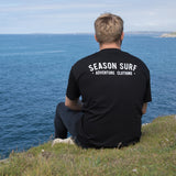Season Surf Tee - Black