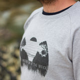 Just Another Day Crew Neck - Grey