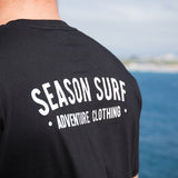 Season Surf Tee - Black