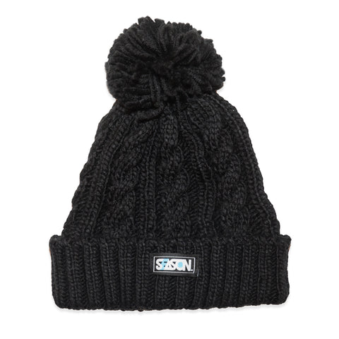 Coastal Beanie Black