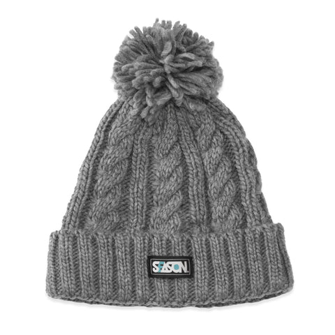 Coastal Beanie Grey