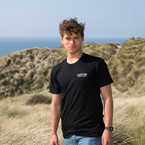 Season Surf Tee - Black