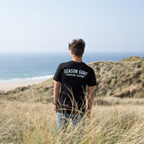 Season Surf Tee - Black