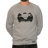Just Another Day Crew Neck - Grey