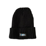 Easy Day Black Beanie