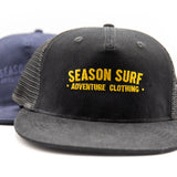 SS Golden Hour Cap - Black