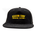 SS Golden Hour Cap - Black