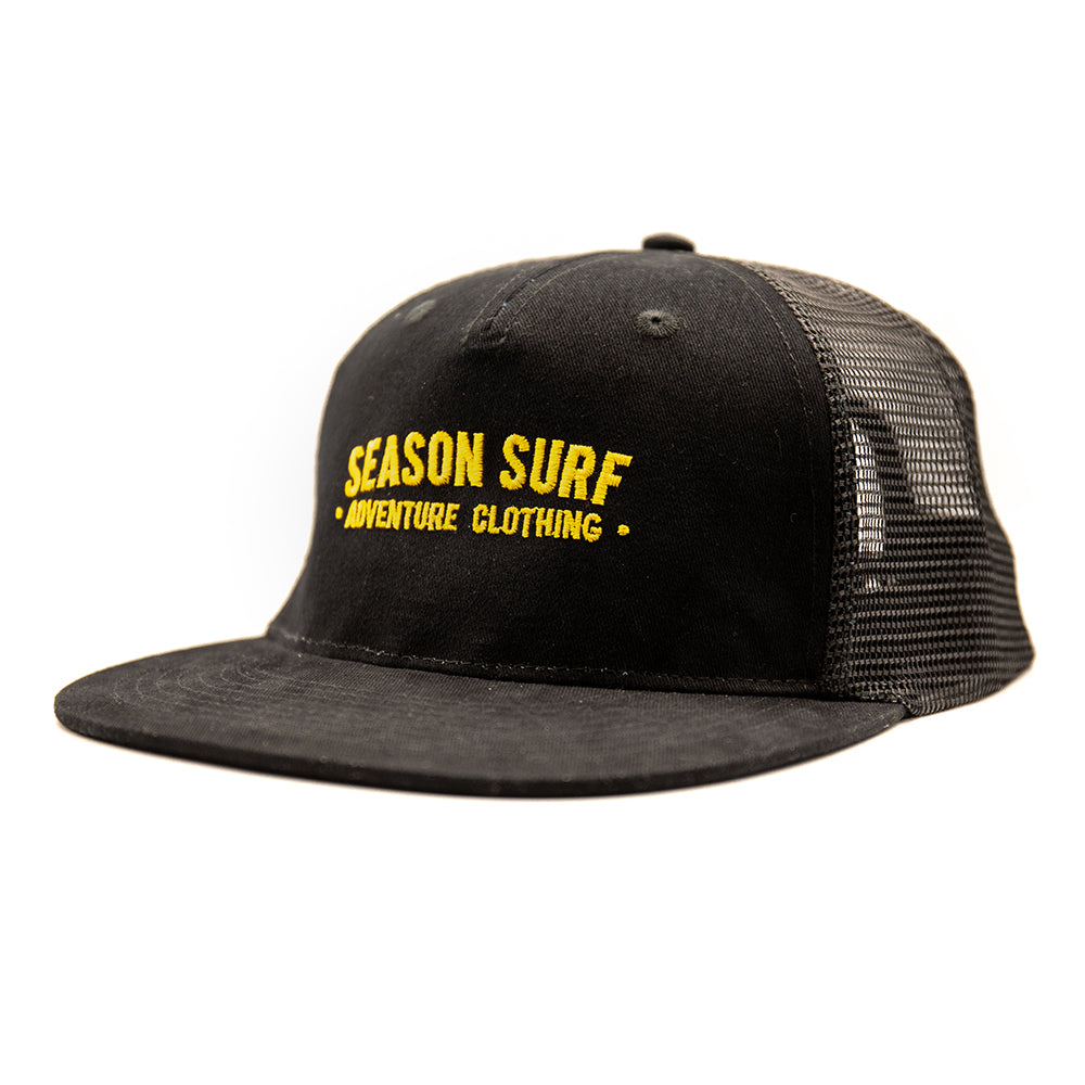 SS Golden Hour Cap - Black