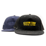 SS Golden Hour Cap - Black
