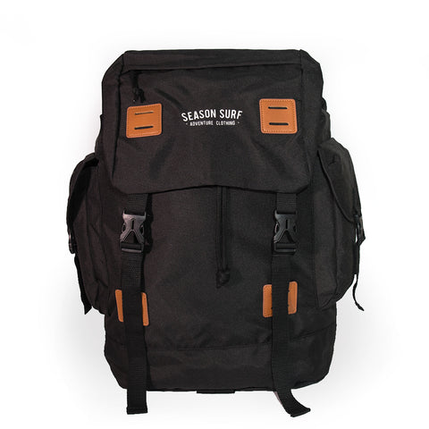 Trekka Backpack - Black