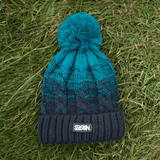 Tidal Blue Beanie