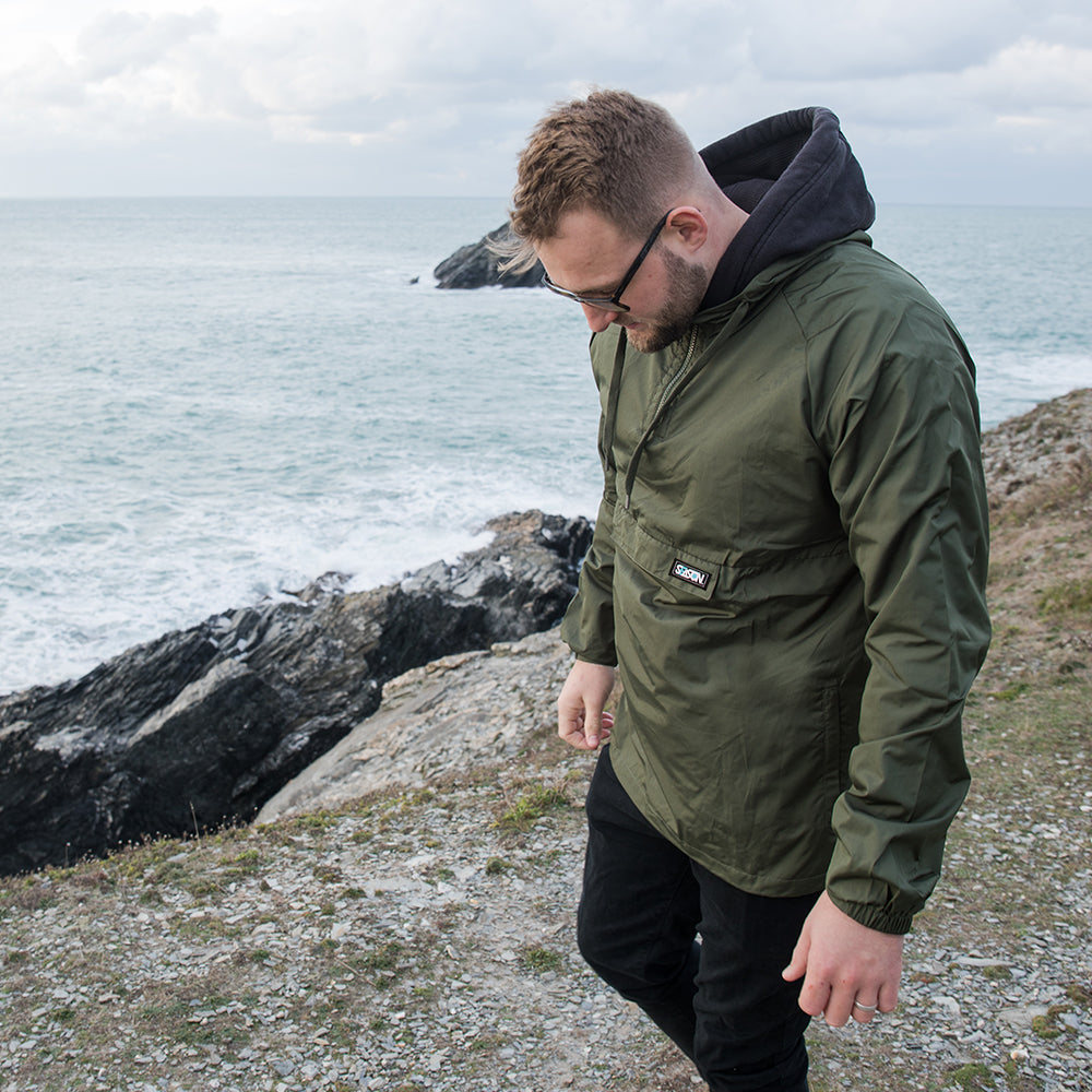Explorer Smock Olive Green