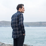 Ocean Check shirt - Navy